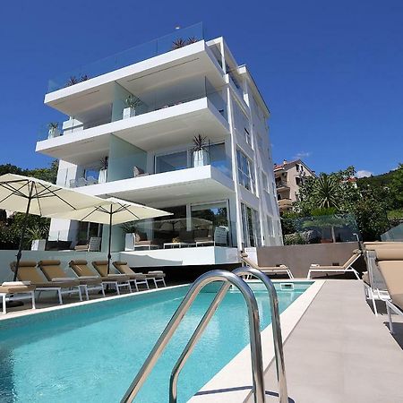 Designed Apartment With Swimming Pool Near The Beach Opatija Exterior foto