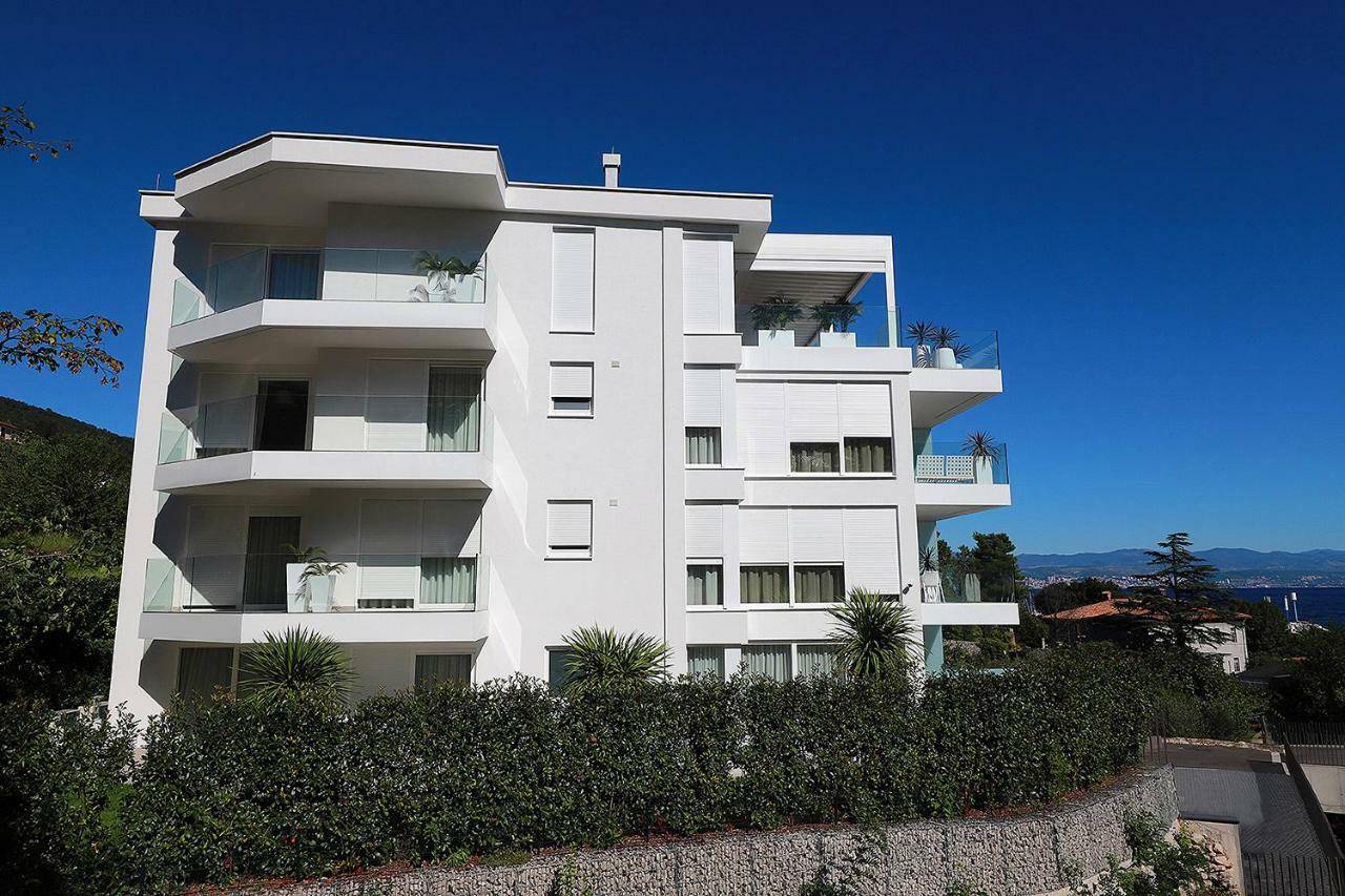 Designed Apartment With Swimming Pool Near The Beach Opatija Exterior foto