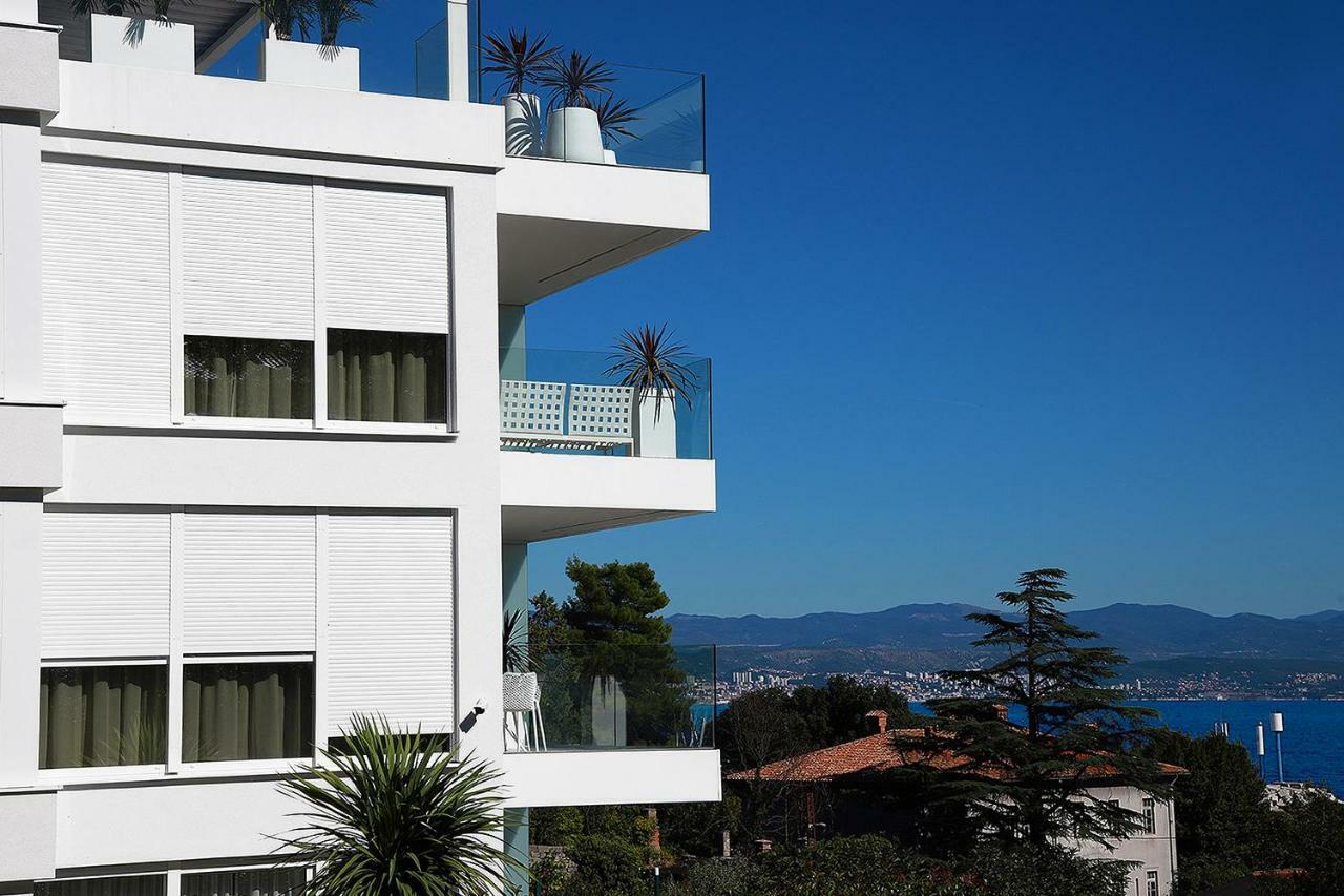 Designed Apartment With Swimming Pool Near The Beach Opatija Exterior foto